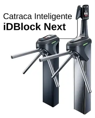 Catraca iDBlock Next